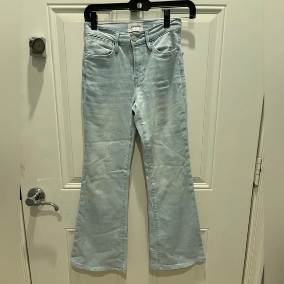 frame le high flare clarity jeans - Picture 2 of 7